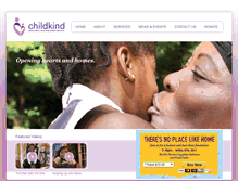 Tablet Screenshot of mail.childkind.org